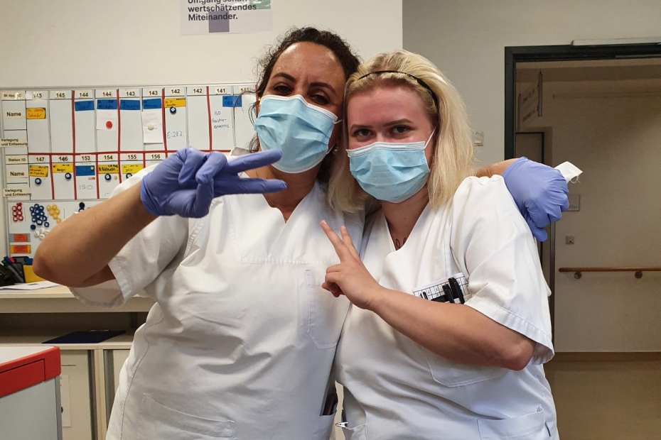 Das Stationsteam 1cd