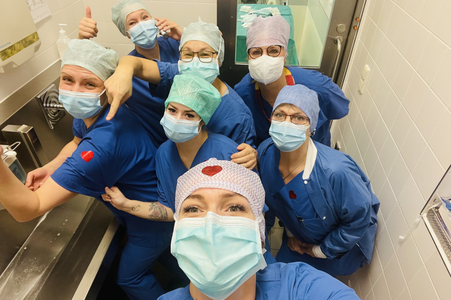 Teamomat: Team der Op-Pflege