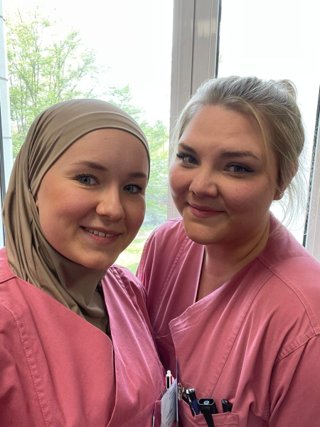 Teamomat: Porträt Lucia Nagen und Natalie Wiesner