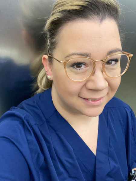 Leitung Pflege- und Prozessmanagement – Madeleine Resch