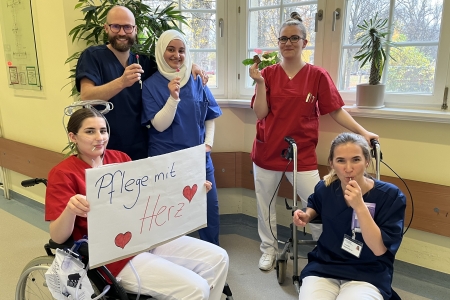 Teamomat: Das Stationsteam 207A