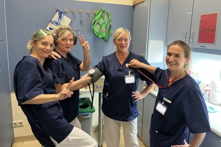 Teamomat: Kolleginnen bei gemeinsamer Pause