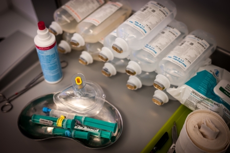 Teamomat: Op-Utensilien auf dem Tisch