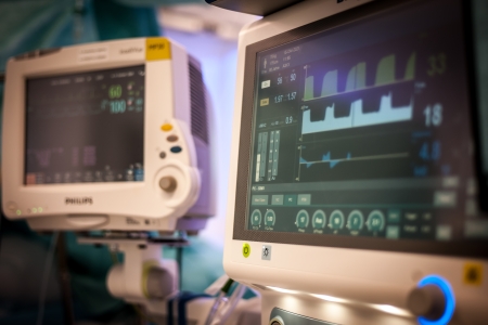 Teamomat: Monitore auf der Intensivstation