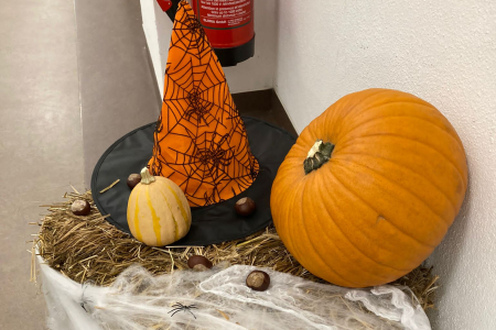 Teamomat: Halloween-Deko