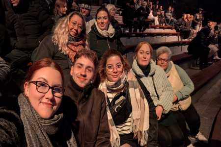 Gute Laune unter den Kolleginnen