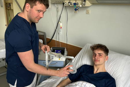 NIV (Nicht-invasive-Beatmung)