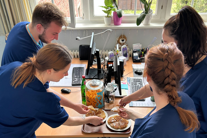 Pausensnack für die Kolleg*innen